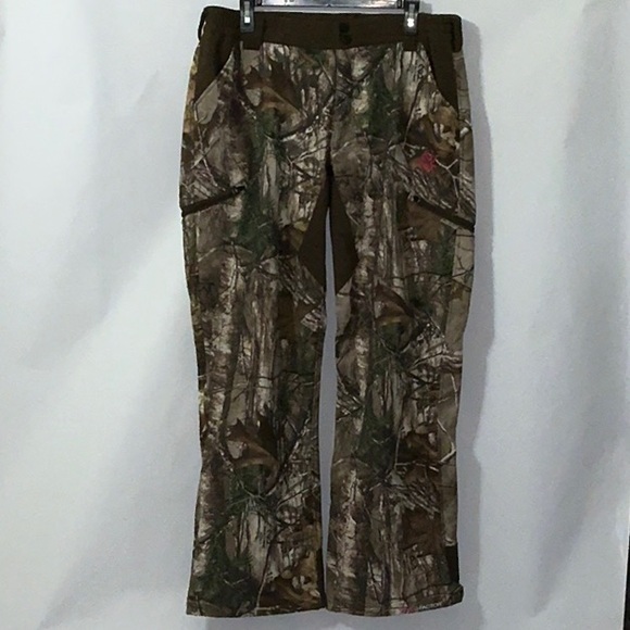 Realtree, Cammo Hunting Women’s Pants, Sz L - Picture 1 of 13
